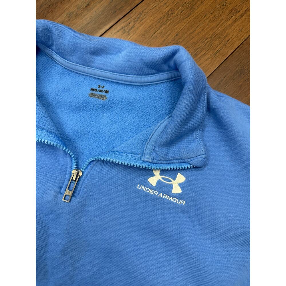 Medium Cropped Under Armor Sweatshirt women's Top - Picture 3 of 5
